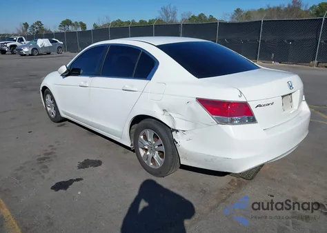 2010 Honda Accord 2.4 Lx-P z USA, uszkodzony, nr VIN 1HGCP2F43AA125893